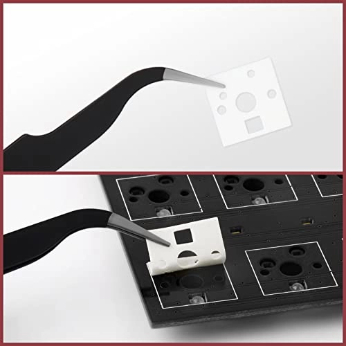 RUNJRX Keyboard PE Switch Pads - 120Pcs