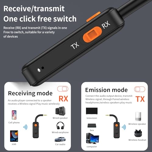Bluetooth Adapter - 5.4 3.5mm AUX