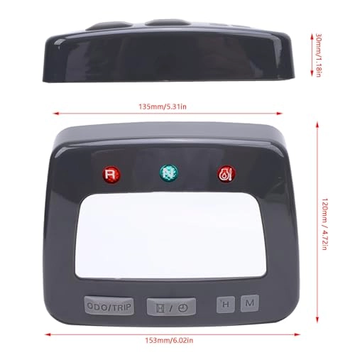 Speed Meter Dash Upper Cover - Rancher 350 2000-2006 Foreman 450 1998-2001