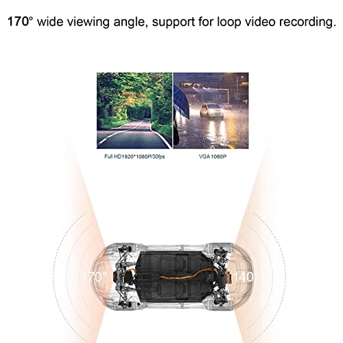 Car DVR Camera - 1080P 30FPS