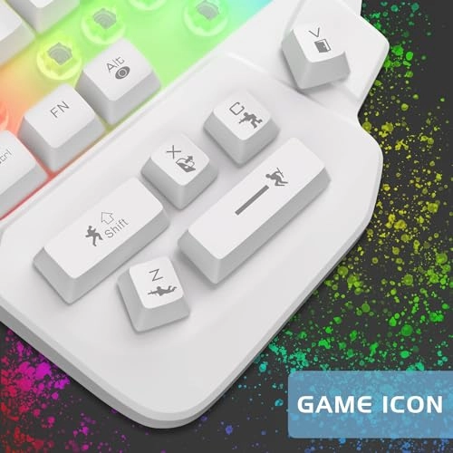 One Handed Gaming Keyboard - Wired