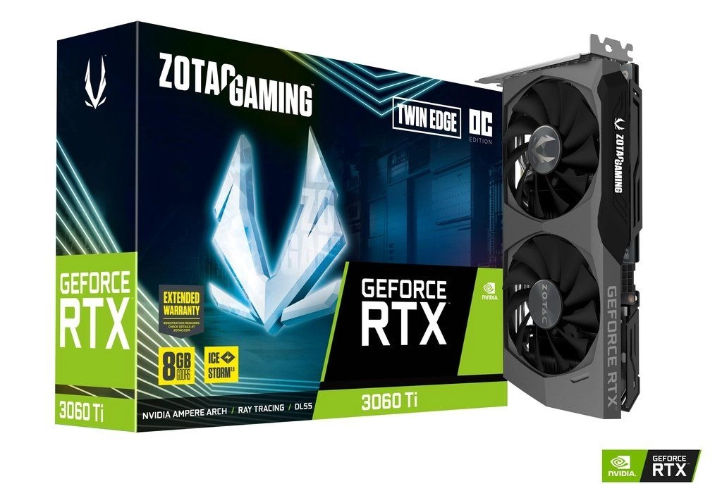 GeForce RTX 3060 Ti Twin Edge LHR