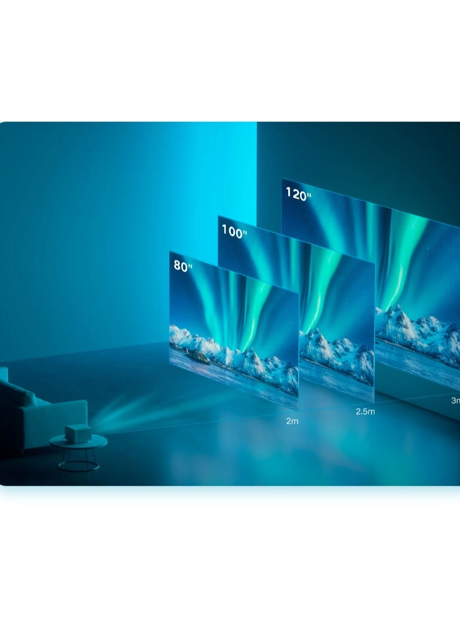 Mi Smart Projector 2 Pro 1300 ANSI Lumens