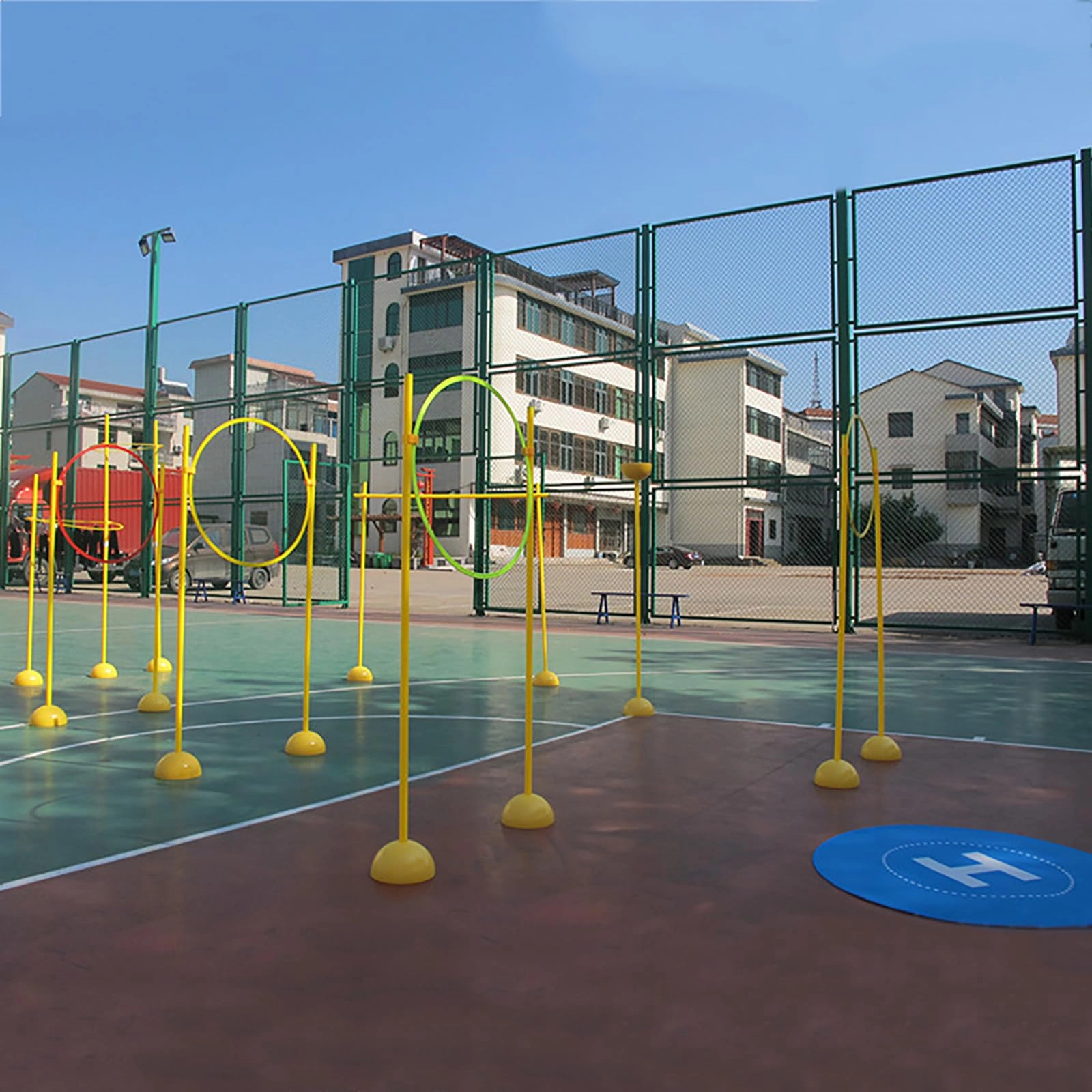 BACTI Drone Racing Obstacle Course - Portable Plastic