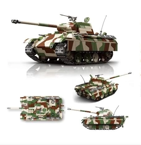 Panzer AUSF.G SD.KFZ.171 332 - Military, tank