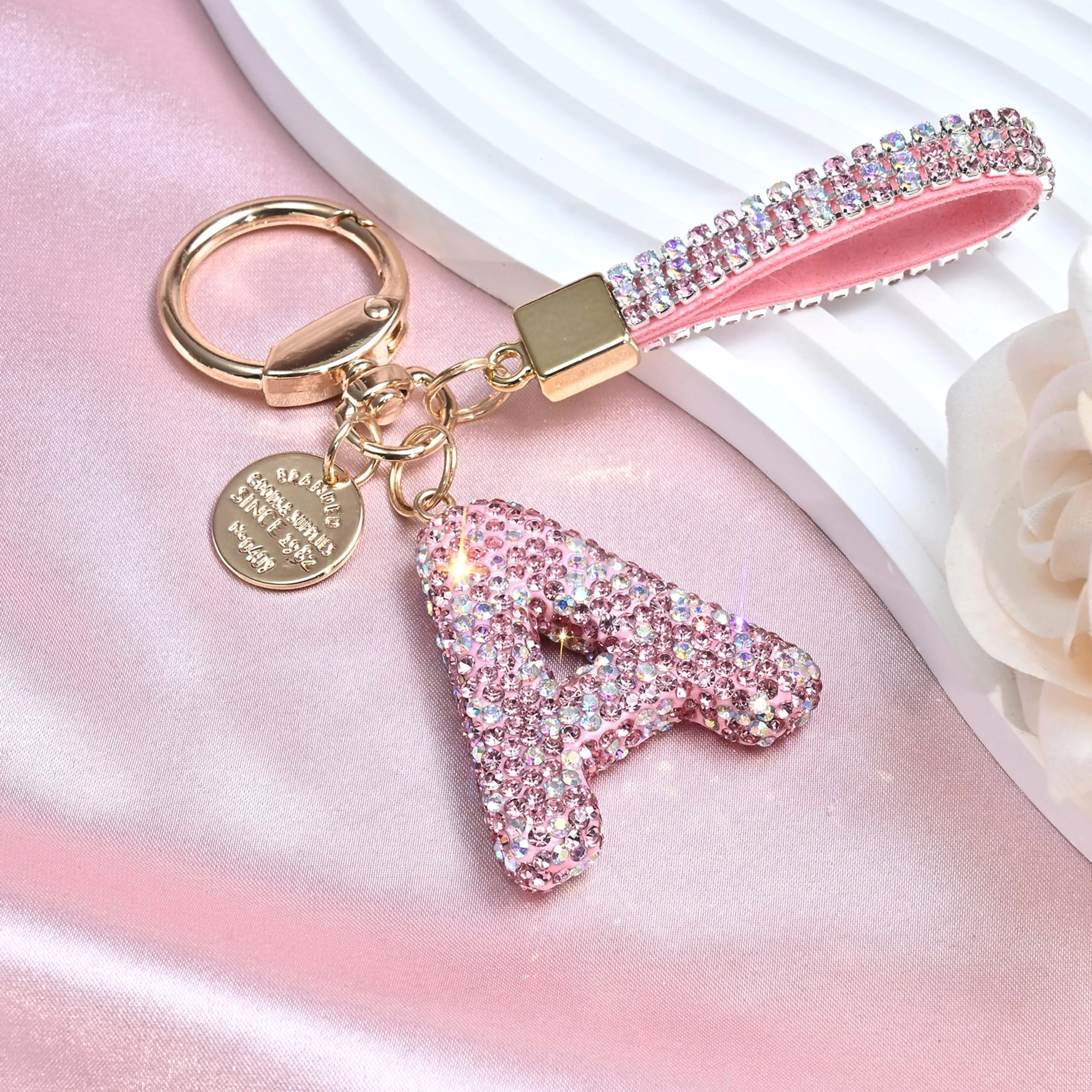 Initial Letter Keychain - Letter