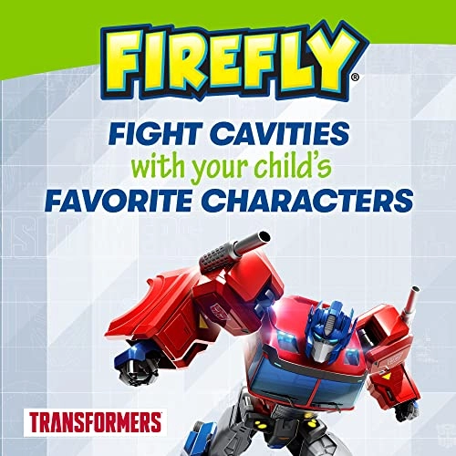 Transformers Sonic Toothbrush - 3D Cover Soft