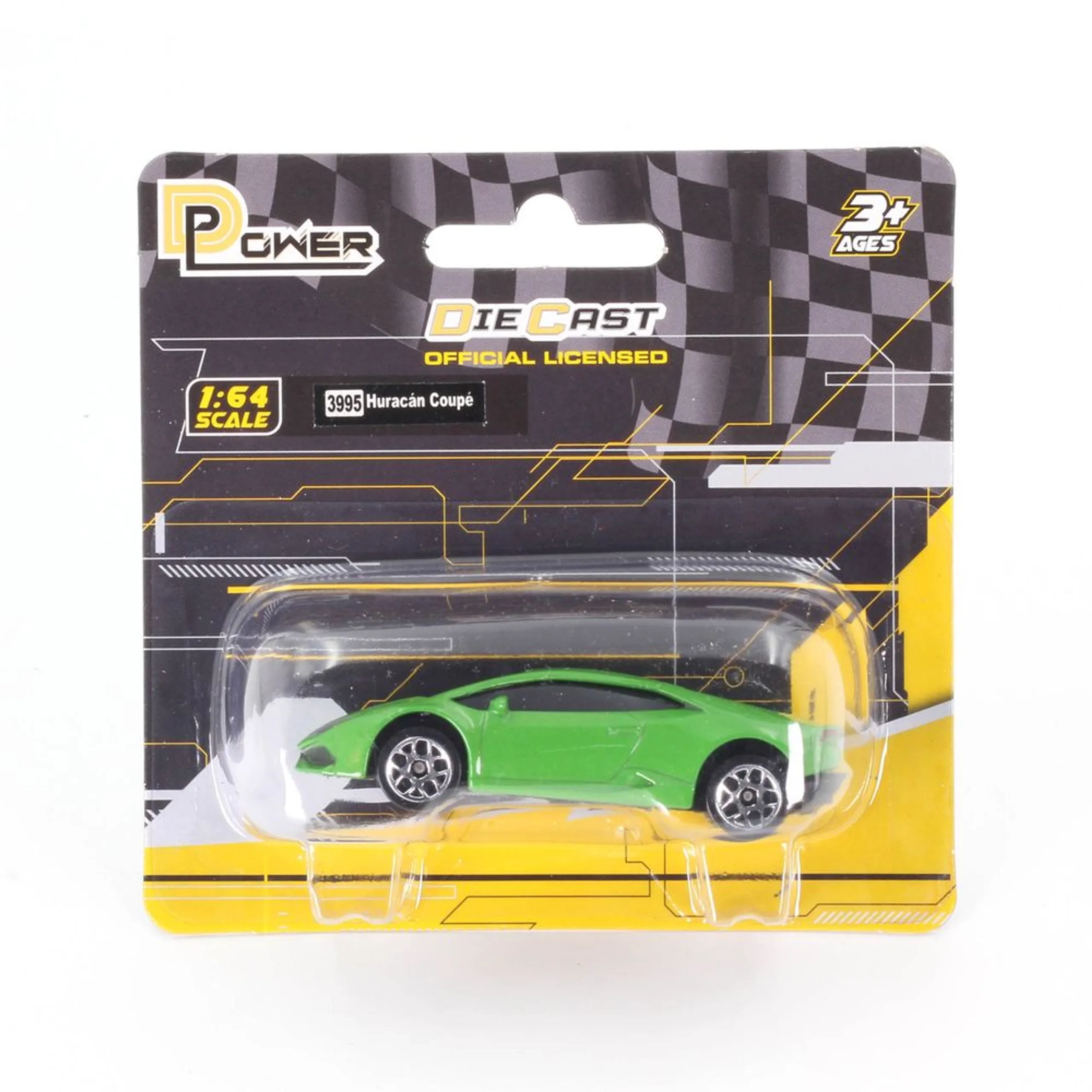 D-Power Lamborghini Huracan - 1:64 Diecast