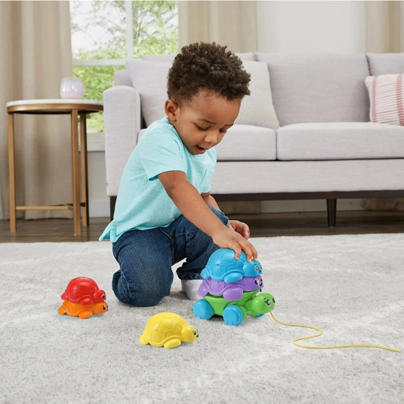 Nest And Count Turtle Tower - Suitable for 1 to 3 years