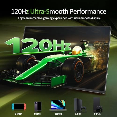 Portable Gaming Monitor - 2K 16"