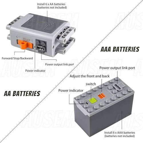 Technic-Motors Power-Functions - 5 pcs