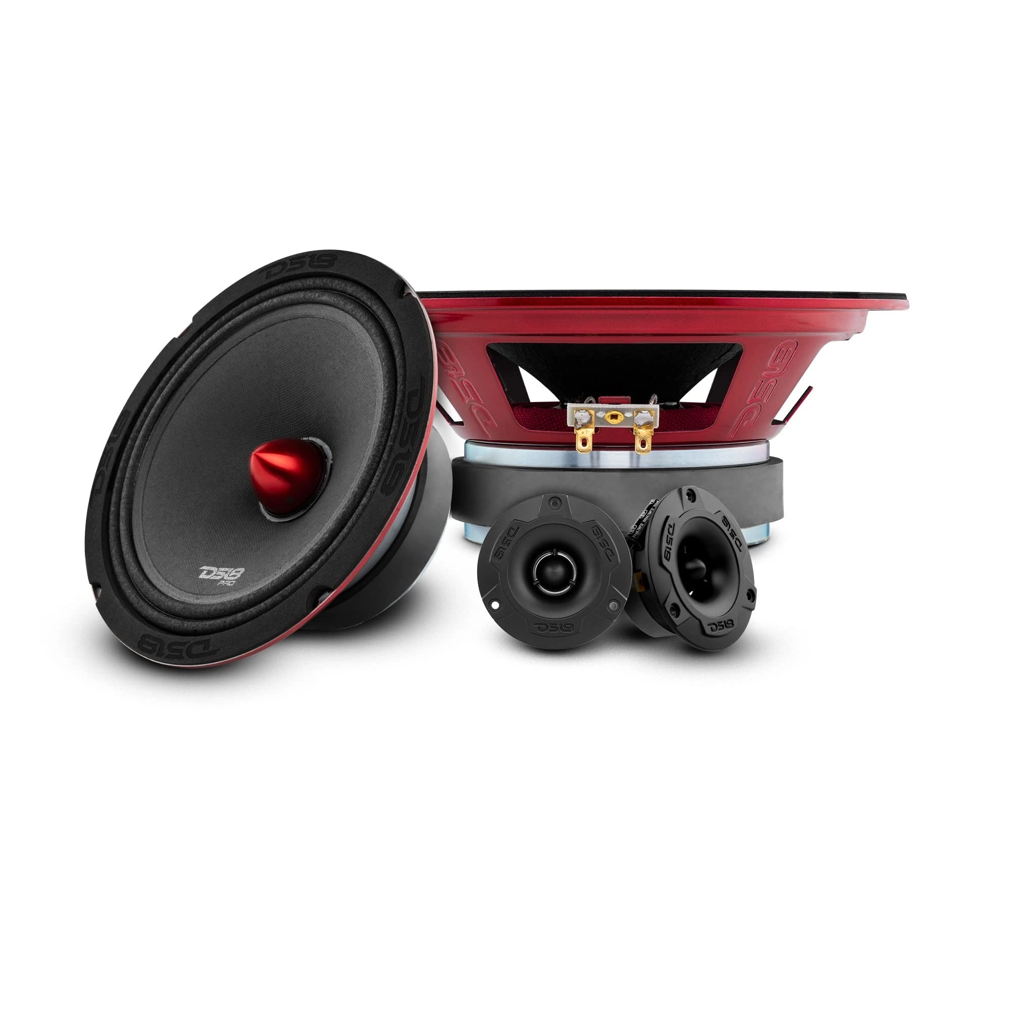 DS18 PRO-X8.4BMPK - 8 Inches Tweeter