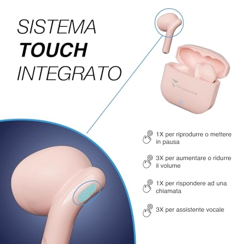 Touchbuds Wireless Earbud