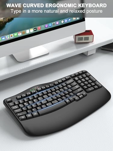 Wireless Keyboard - US Wired