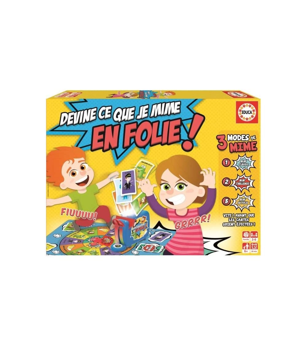 Educa Devine What I Mime in Folie Puzzle (16869.0) - 1 pcs