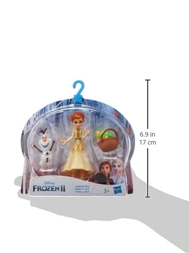 Anna Small Doll + Olaf Figure - Ages 3+