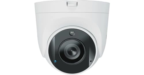 AI-Powered 5MP Turret Dome Camera