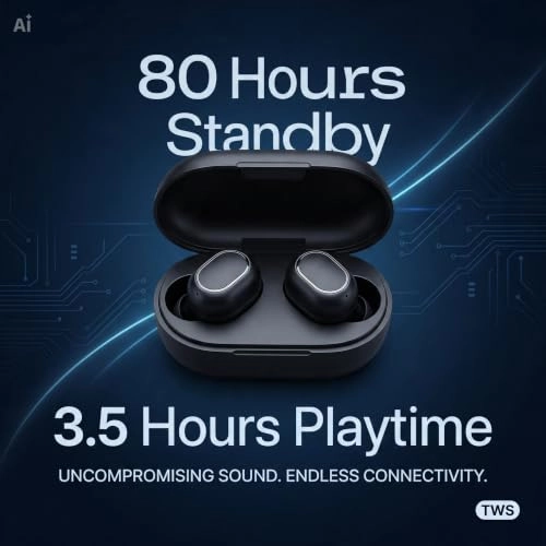 New E6S TRUE Wireless Earbud