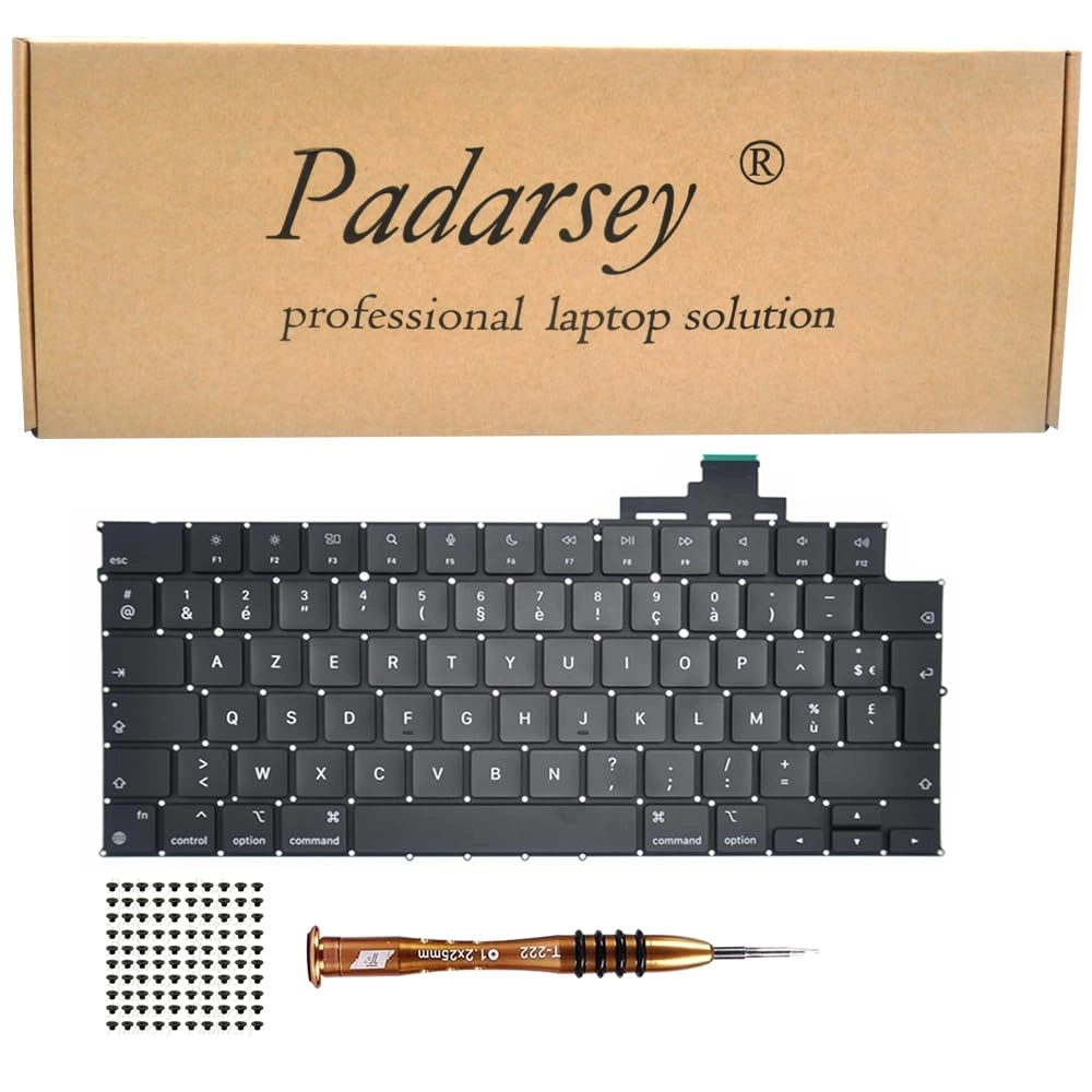 Pardarsey A2681 + Keyboard Screws + Screwdriver - FR
