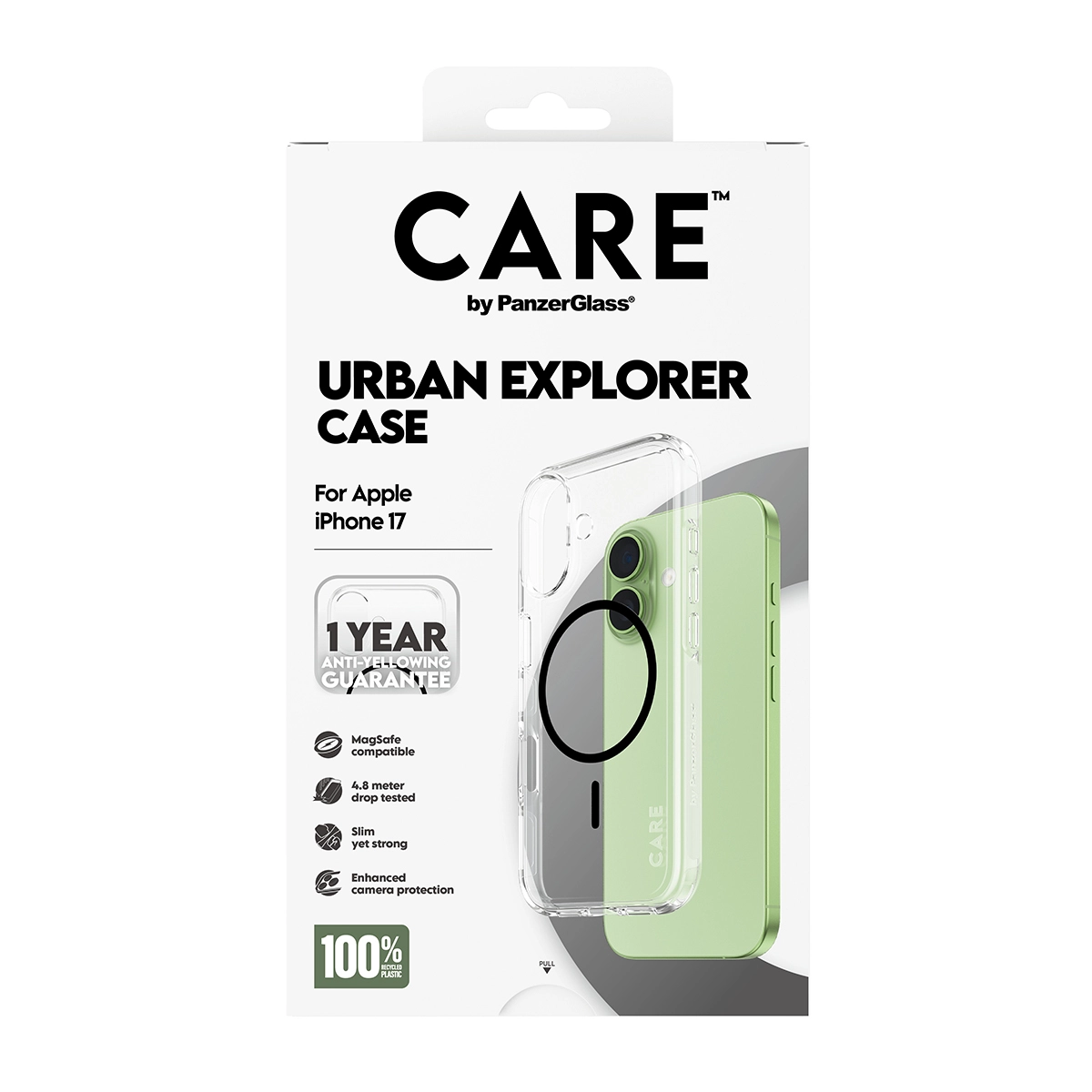 CARE Urban Explorer Case MagSafe for iPhone 17 Pro Max