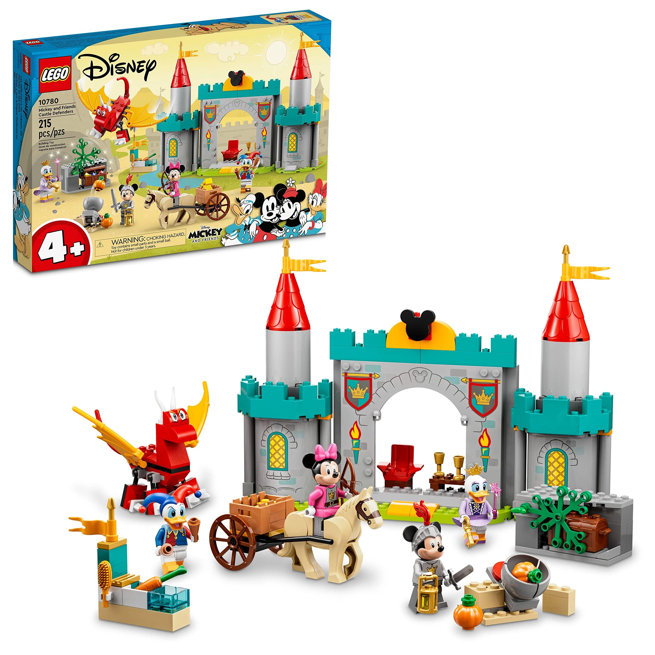 Disney LEGO Mickey and Friends Castle Defenders (10780) - 4+