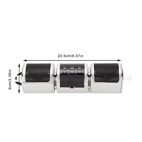 Motorcycle Stereo Speaker - Waterproof Bluetooth 30W