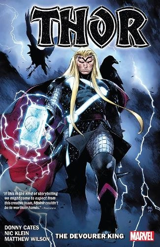 Marvel Comics Thor - The Devourer King - Donny Cates Vol. 1 144 pages