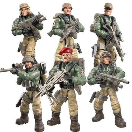 XJ9902 - 6 piece(s) Army - Military