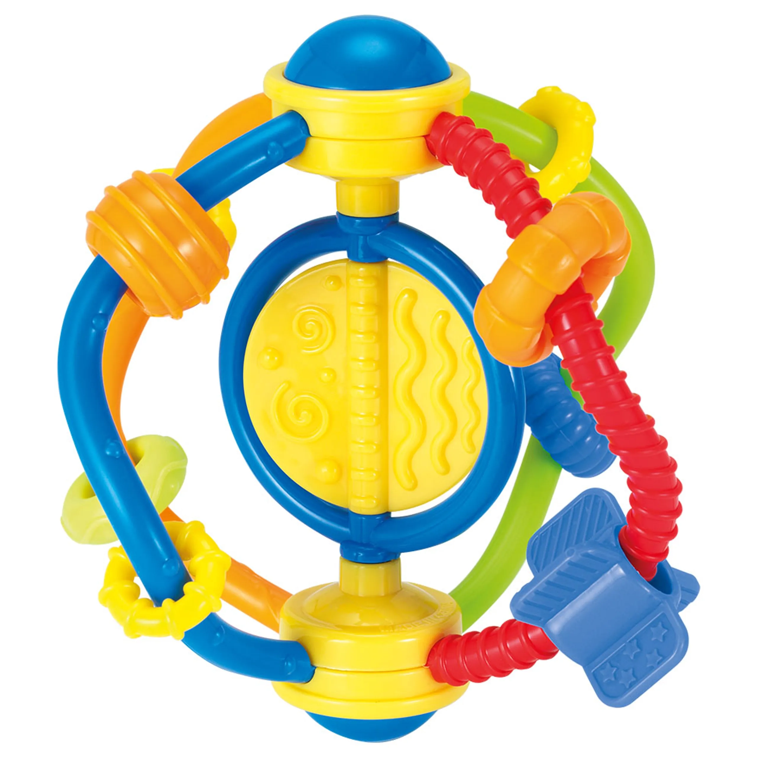 Light‑Up Twisty Rattles - Suitable for 3 months & above Bee