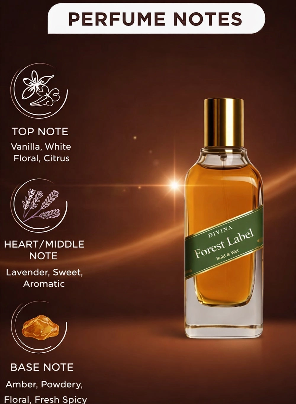 Divina Perfumes UAE Forest Label Eau de Parfum 100 ml