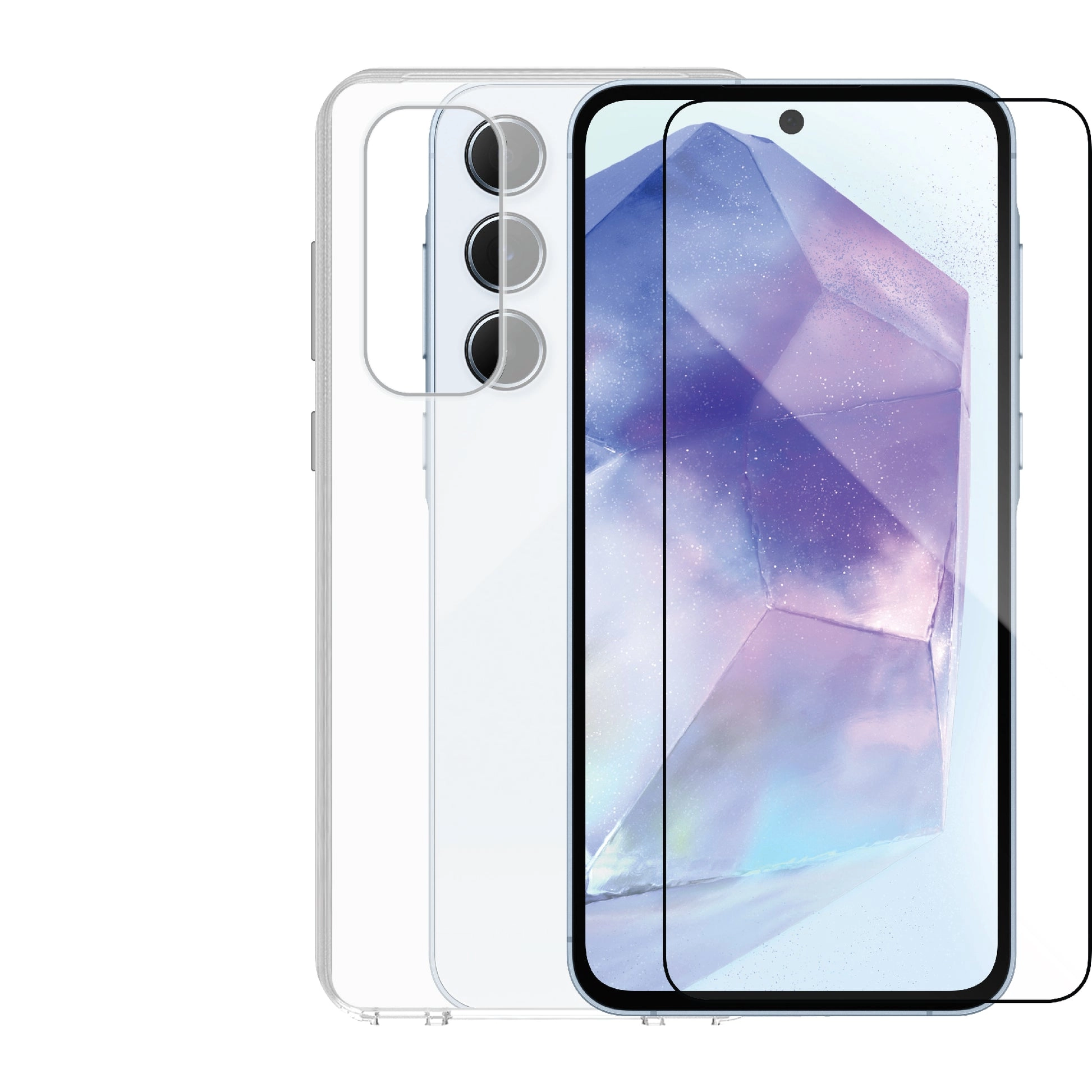 Premium Case Clear Case for Samsung Galaxy A55