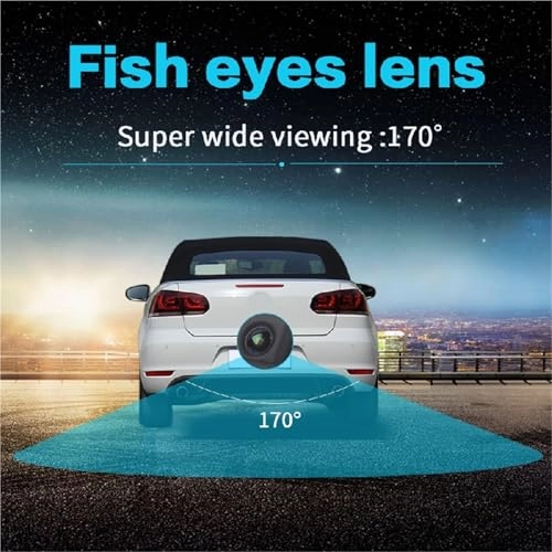 Rear View Camera - Night Vision WIFI