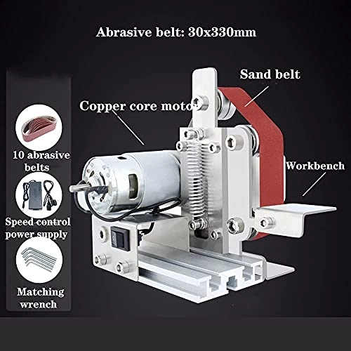 Mini Sander - 7-Speed 100W Stainless Steel