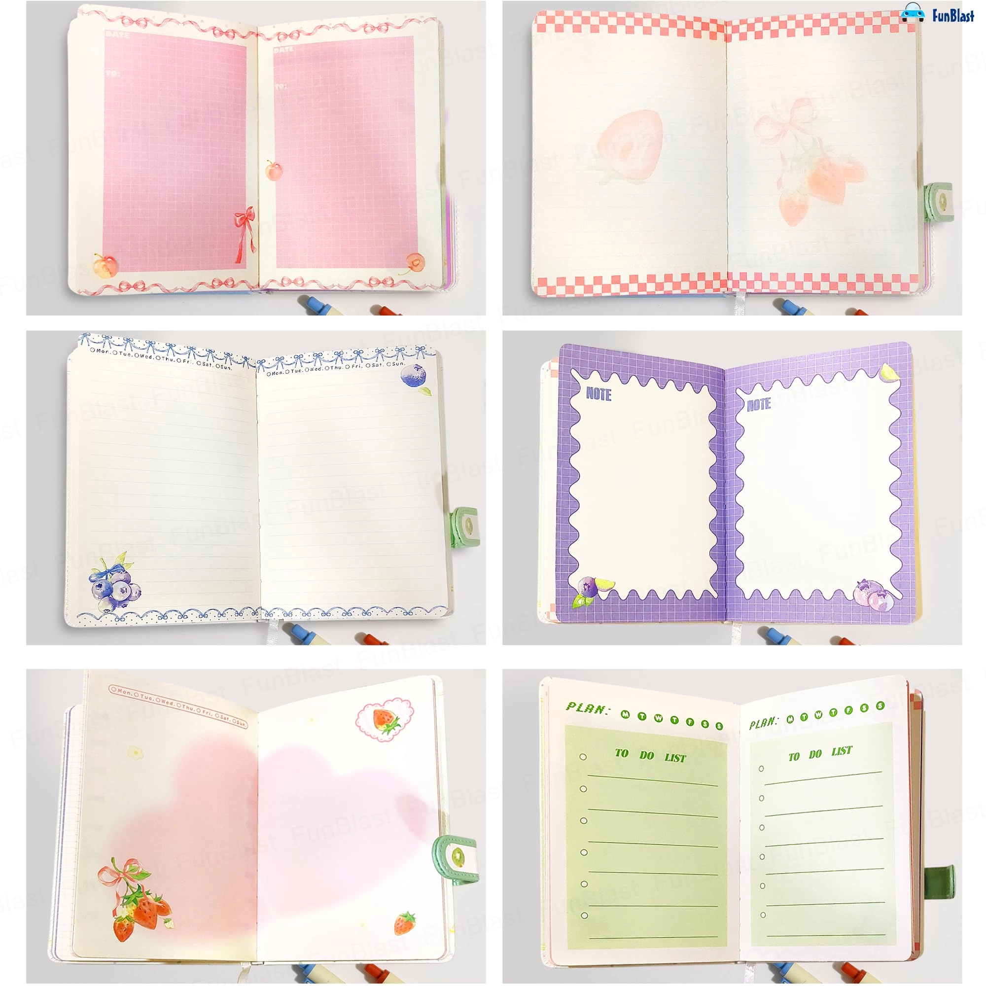 Capybara Diary for Girls