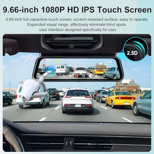 Rear View Mirror Camera - 1080p