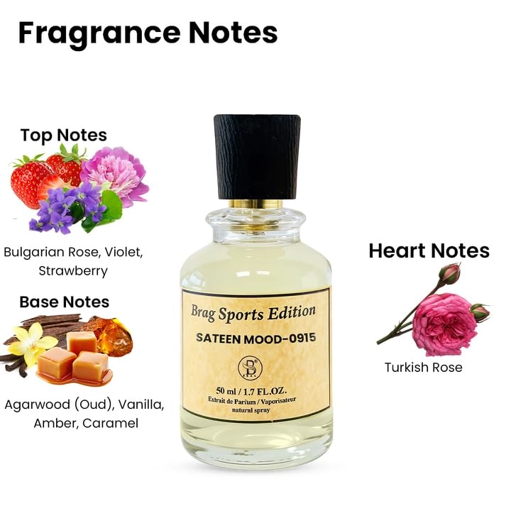 Sateen Mood - 50 Milliliters