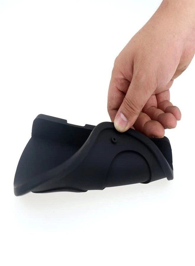 Espresso Silicone Mat - L 8.26inch x 5.90inch x 0.24inch