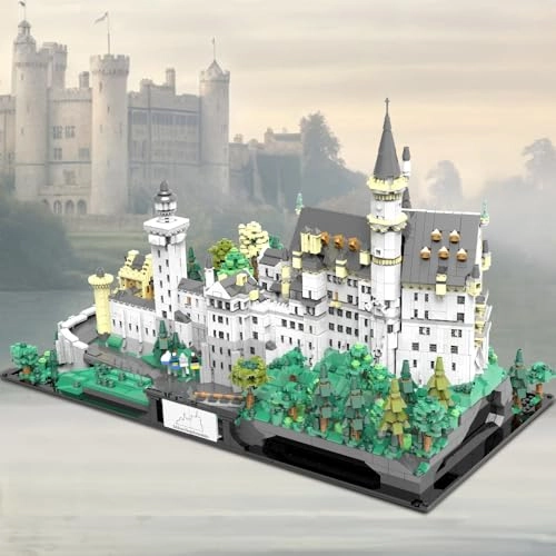 Neuschwanstein Castle - 6786 pcs