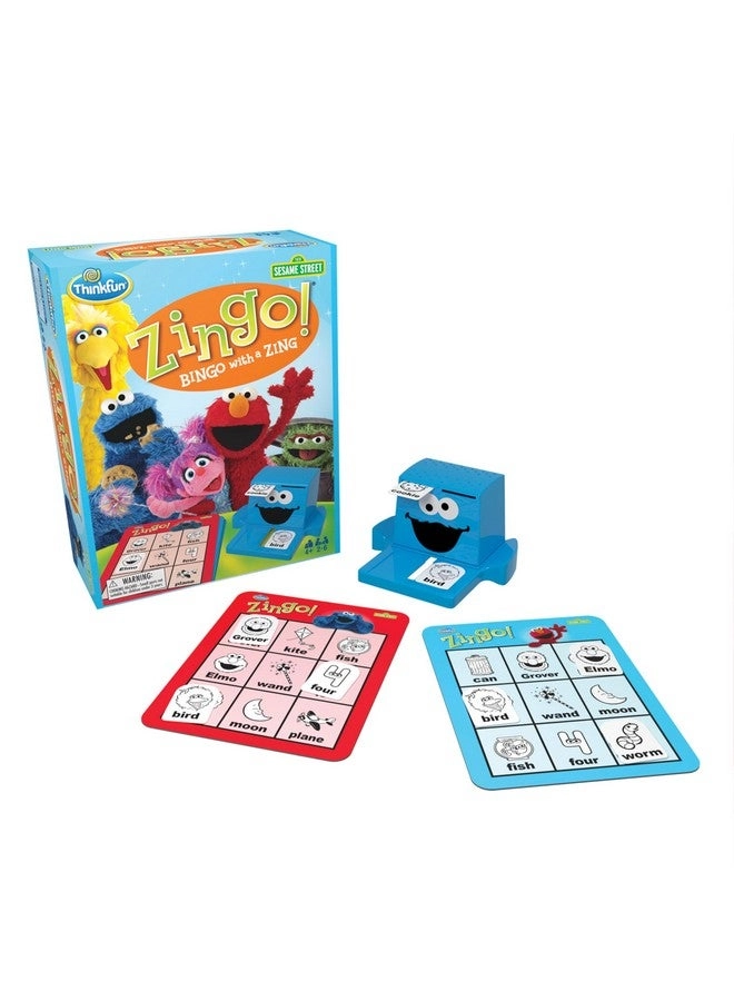 Sesame Street Zingo! - 4+