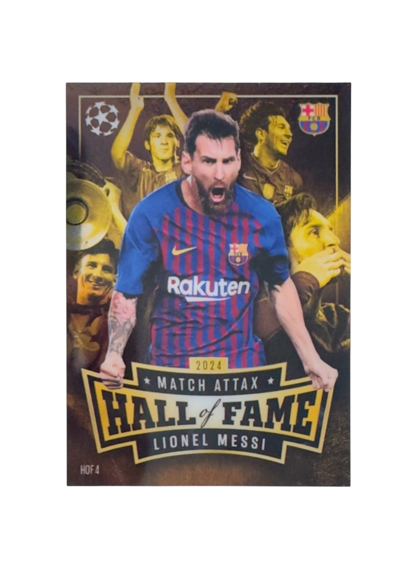 Match Attax 24/25 - Hall of Fame Lionel Messi - 51 pcs