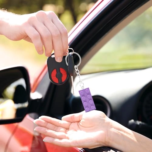 Key Ring Building Blocks - Geburtstag