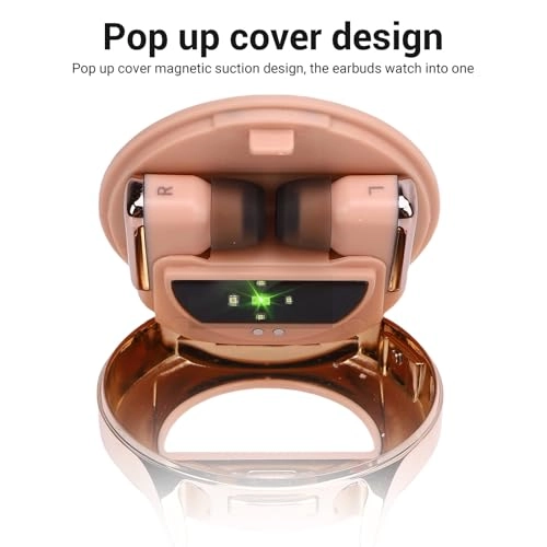 Smart Watch with Earbuds