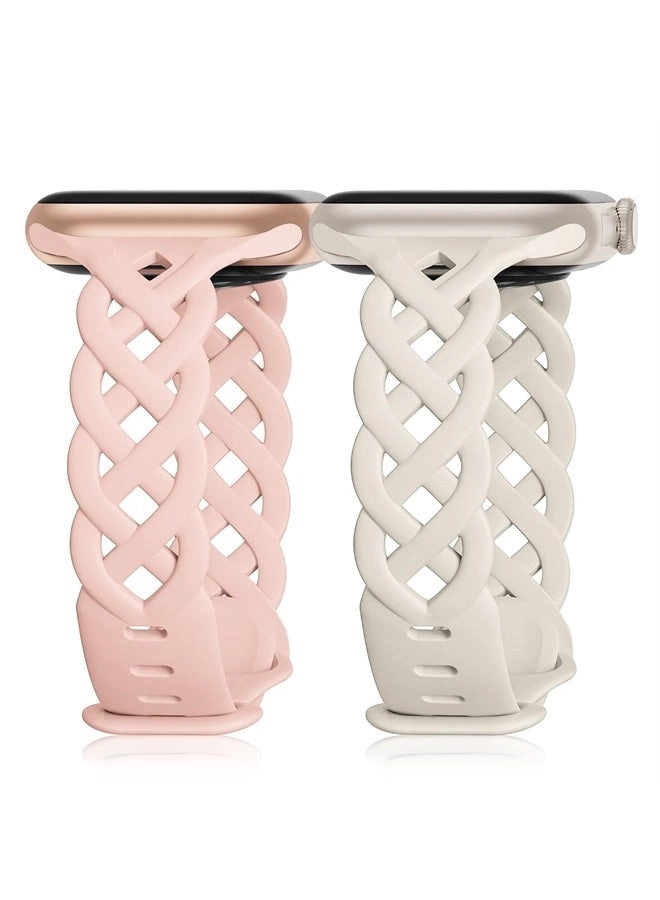 Watch Band - Sand Pink/Starlight