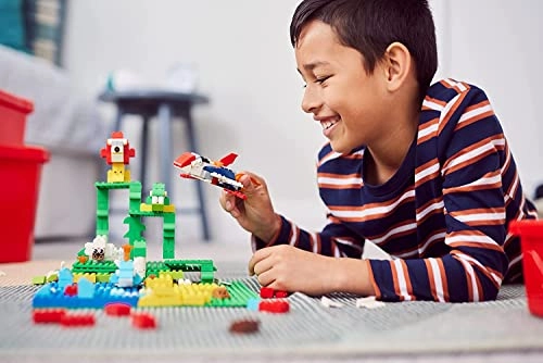 Construction Themed Brick Set - 100 pcs Pack