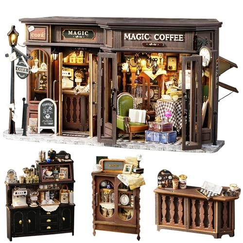 DIY Miniature Dollhouse Kit - 124 scale
