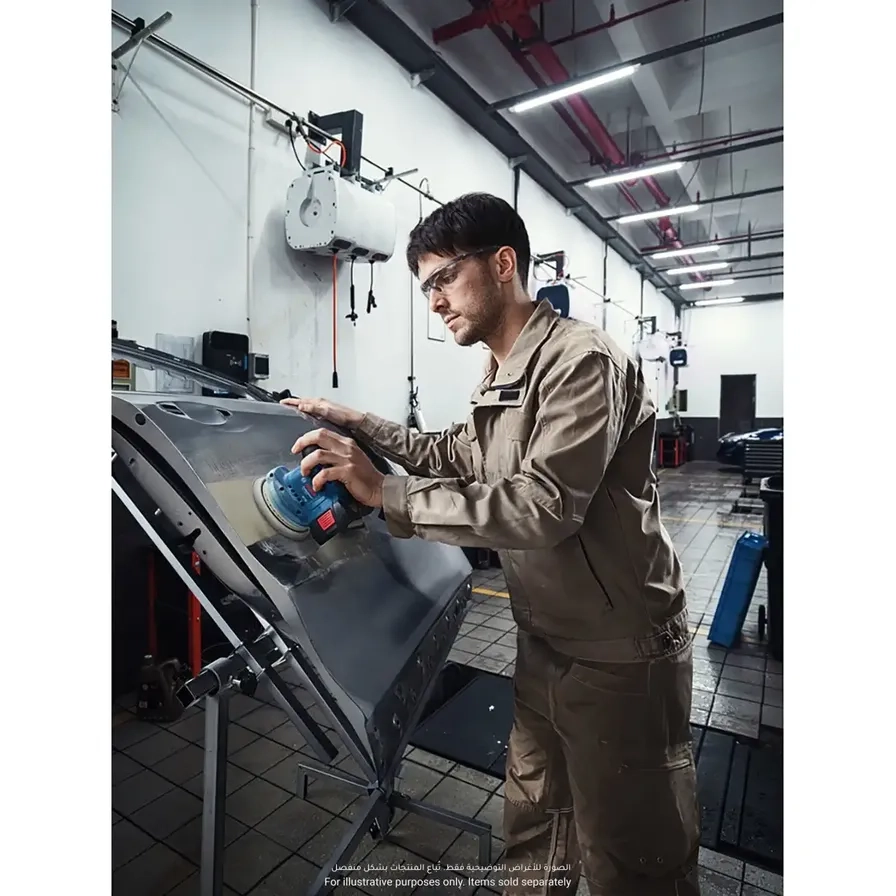 GEX 185-LI - Cordless Random Orbit Sander 18V