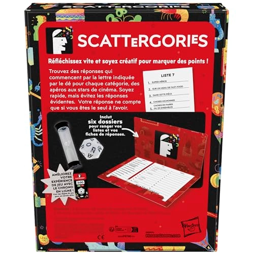 Scattergories - French