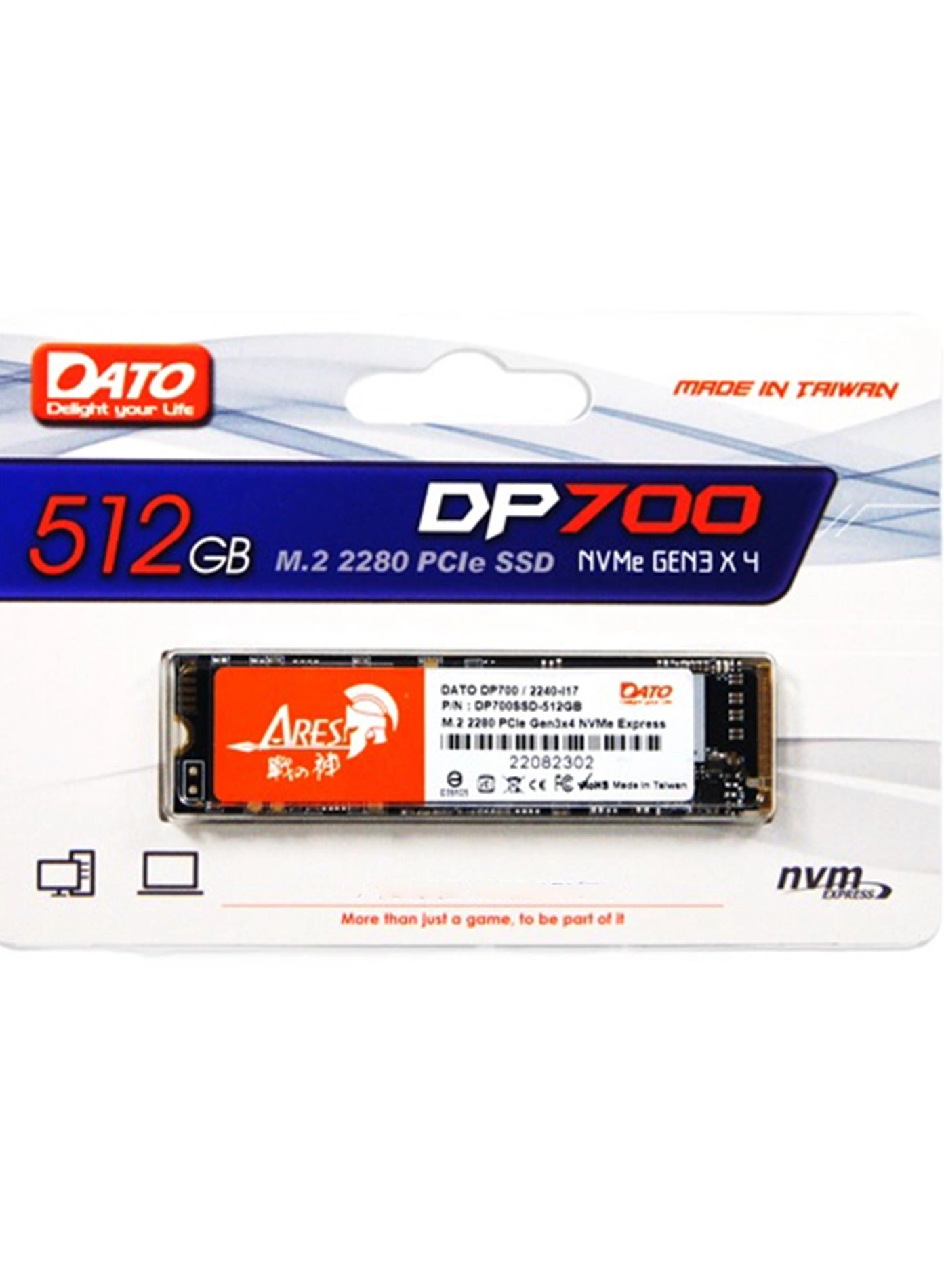 DP700 - 512GB M.2 2280