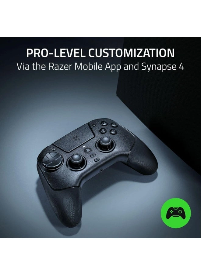 Raiju V3 Pro - Black PlayStation 5 & Pc