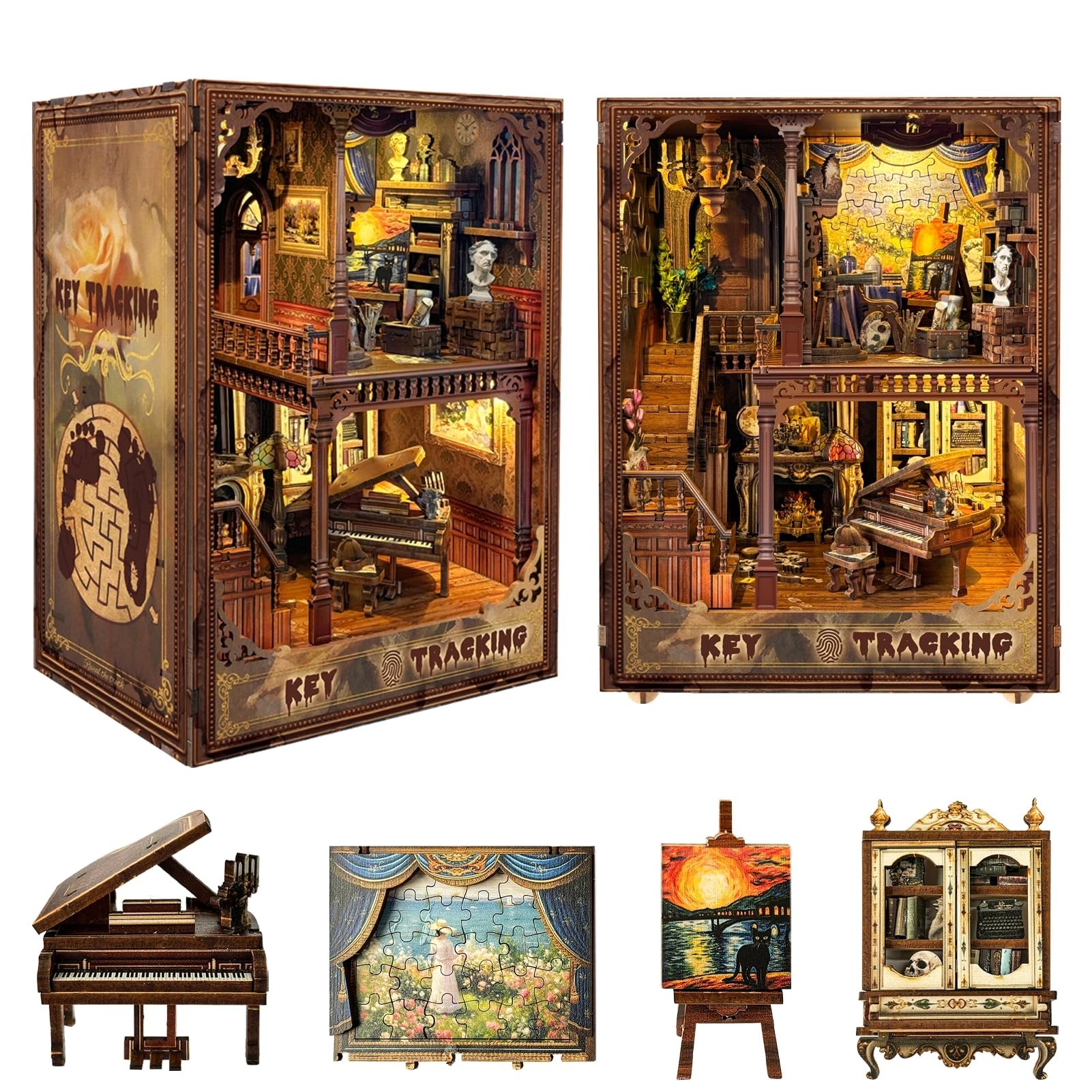 Spilay Book Nook Kit